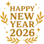 Happy New Year 2026
