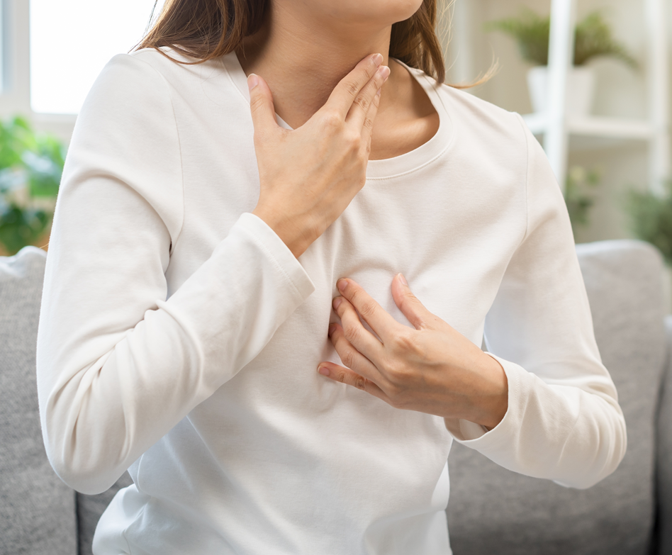 GERD pain